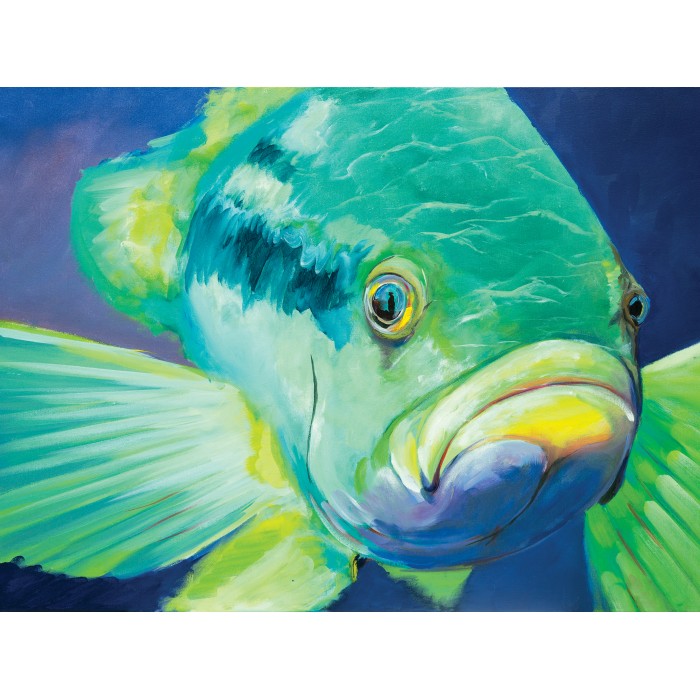 Big Green Fish